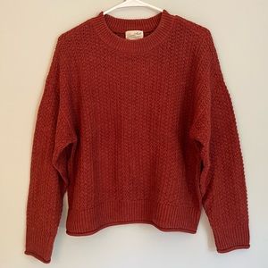 Red Universal Threads Sweater